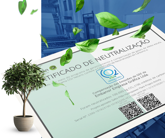 Personalização Embanor